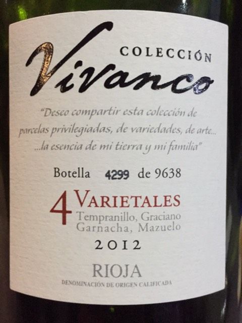 vivanco-varietales