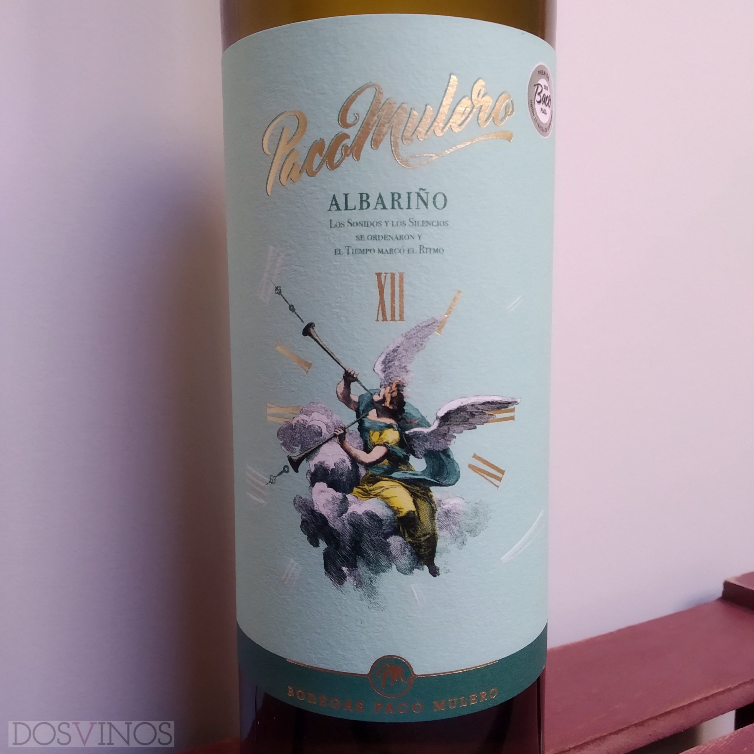 Paco Mulero Albariño